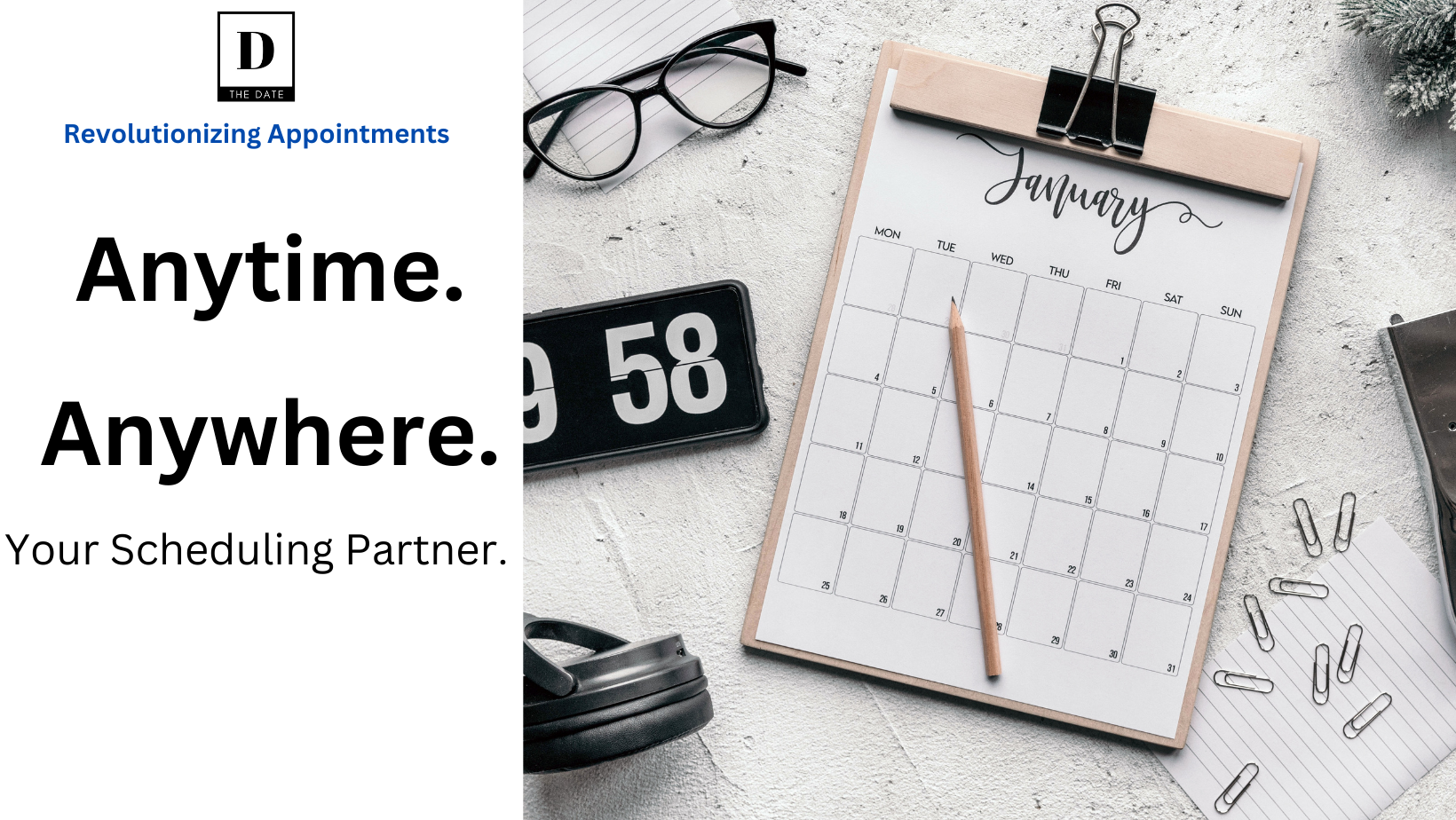 TheDate.MY Scheduling software Anytime. Anywhere. Your Scheduling Partner